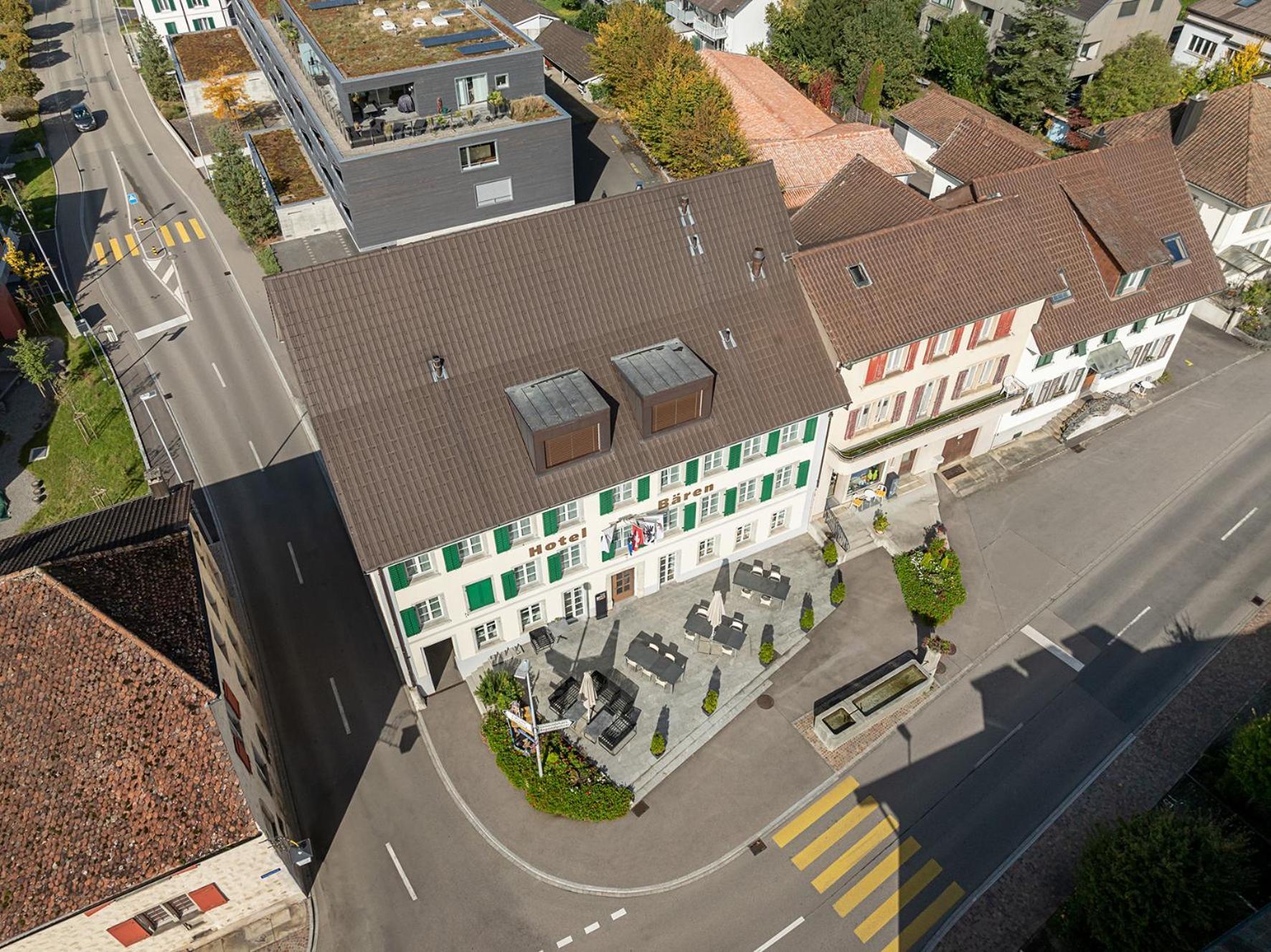 Aparthotel Baeren Seengen Zewnętrze zdjęcie