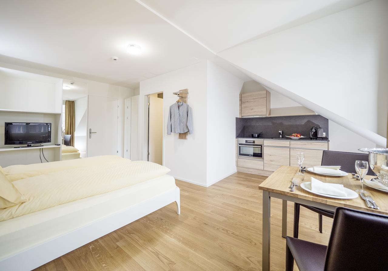 Aparthotel Baeren Seengen Zewnętrze zdjęcie