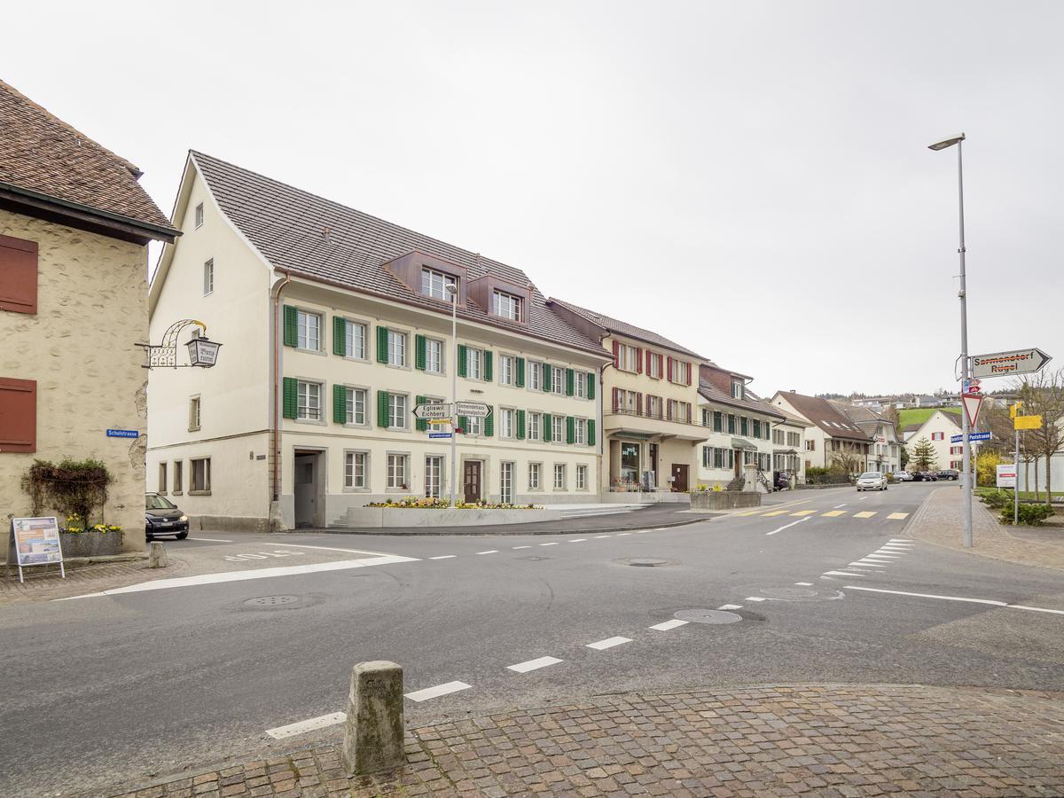 Aparthotel Baeren Seengen Zewnętrze zdjęcie