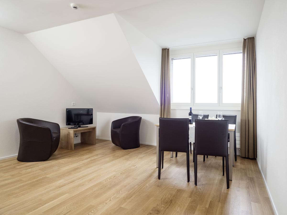 Aparthotel Baeren Seengen Zewnętrze zdjęcie